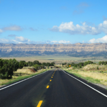 50-Mile Mountain, from Highway 12 heading west into Escalante, Grand Staircase-Escalante National Monument, Ut, 2017 50-Mile Mountain, from Highway 12, Grand Staircase-Escalante National Monument, UT, Vince Pitelka, 2017