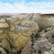 Slickrock Breaks at East Edge of Big Flat, Grand Staircase-Escalante National Monument, UT, 2014 Slickrock Breaks at East Edge of Big Flat, Grand Staircase-Escalante National Monument, UT, Vince Pitelka, 2014