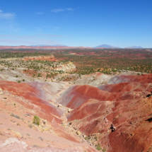 Multicolor Clay Hills below the Circle Cliffs, Grand Staircase-Escalante National Monument, UT, 2018 Multicolor Clay Hills below the Circle Cliffs, Grand Staircase-Escalante National Monument, UT, Vince Pitelka, 2018