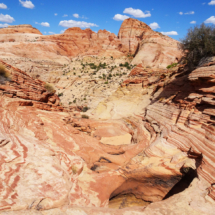 Potholes in Navajo Sandstone, Big Spencer Flat, Grand Staircase-Escalante National Monument, UT, 2014 Potholes in Navajo Sandstone, Big Spencer Flat, Grand Staircase-Escalante National Monument, UT, Vince Pitelka, 2014