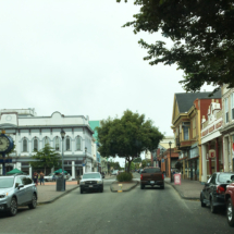 Second Street Old Town, Eureka, CA, 2018 - one of the best-preserved Victorian old-town districts. Second Street Old Town, Eureka, CA, Vince Pitelka, 2018