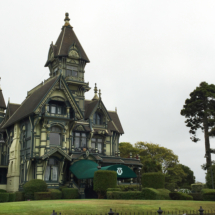 Carson Mansion, Eureka, CA, 2018 Carson Mansion, Eureka, CA, Vince Pitelka, 2018