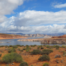 Lake Powell, just upstream from Glen Canyon Dam, near Paige, AZ, 2015 Lake Powell, just upstream from Glen Canyon Dam, near Paige, AZ, Vince Pitelka, 2015
