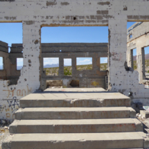 Gold Ace Mill Ruins, off I-95 south of Beatty, NV, 2016 Gold Ace Mill Ruins, off I-95 south of Beatty, NV, Vince Pitelka, 2016