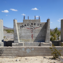 Madness, Gold Ace Mill Ruins, off I-95 south of Beatty, NV, 2016 Madness, Gold Ace Mill Ruins, off I-95 south of Beatty, NV, Vince Pitelka, 2016