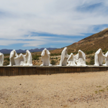 The Last Supper, by Charles Albert Szukalski, Goldwell Open Air Museum, Rhyolite, NV, 2017 The Last Supper, by Charles Albert Szukalski, Goldwell Open Air Museum, Rhyolite, NV, Vince Pitelka, 2017