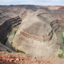 Goosenecks of the San Juan, Goosenecks State Park, UT, 2009 Goosenecks of the San Juan, Goosenecks State Park, UT, Vince Pitelka, 2009