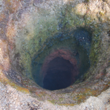 Hot Spot Steam Vent, Medicine Lake Volcano, Modoc County, CA, 2011 Hot Spot Steam Vent, Medicine Lake Volcano, Modoc County, CA, Vince Pitelka, 2011
