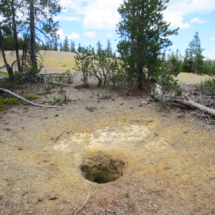 Hot Spot Steam Vent, Medicine Lake Volcano, Modoc County, CA, 2015 Hot Spot Steam Vent, Medicine Lake Volcano, Modoc County, CA, Vince Pitelka, 2015