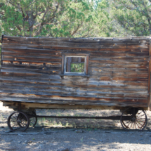 Shepherd's Wagon, Laird's Camp, west of Lava Beds National Monument, CA, 2011 Shepherd's Wagon, Laird's Camp, west of Lava Beds National Monument, CA, Vince Pitelka, 2011