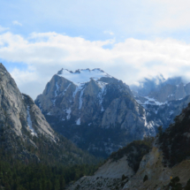 Lone Pine Creek Canyon and Thor Peak, Whitney Portal, CA, 2017 Lone Pine Creek Canyon and Thor Peak, Whitney Portal, CA, Vince Pitelka, 2017