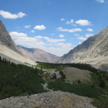 May Lundy Mine Tailings Piles, Lake Canyon, Hoover Wilderness, CA, 2013 May Lundy Mine Tailings Piles, Lake Canyon, Hoover Wilderness, CA, Vince PItelka, 2013