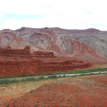 Formations along San Juan River, near Mexican Hat, UT, 2009 Formations along San Juan River, near Mexican Hat, UT, Vince Pitelka, 2009