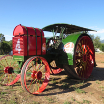 "Big 4" Tractor, Monticello, UT, 2013, manufactured by the Gas Traction Company of Minneapolis. "Big 4" Tractor, Monticello, UT, Vince Pitelka, 2013, manufactured by the Gas Traction Company of Minneapolis