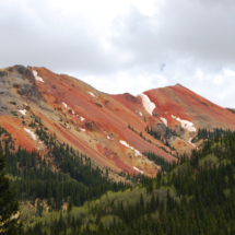 Red Mountain, CO, 2009, shot from US-550 near Red Mountain Pass. Red Mountain, CO, Vince Pitelka, 2009, shot from US-550 near Red Mountain Pass