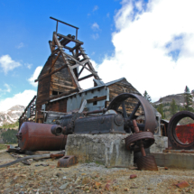 Longfellow Mine, Red Mountain Pass, CO, 2009 Longfellow Mine, Red Mountain Pass, CO, Vince Pitelka, 2009
