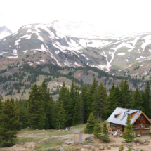 View across Mineral Creek Canyon towards Mineral Basin, CO, 2009 View across Mineral Creek Canyon towards Mineral Basin, CO, Vince Pitelka, 2009