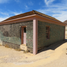 The Bottle House, Rhyolite, NV, 2016 The Bottle House, Rhyolite, NV, Vince Pitelka, 2016