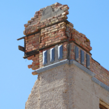 Cook Bank Building, Detail, Rhyolite, NV, 2016 Cook Bank Building, Detail, Rhyolite, NV, Vince Pitelka, 2016