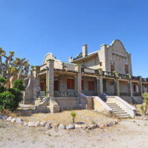 Abandoned Railroad Station, Tonopah and Tidewater Railroad, Rhyolite, NV, 2016 Abandoned Railroad Station, Tonopah and Tidewater Railroad, Rhyolite, NV, Vince Pitelka, 2016