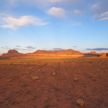 Evening sun on Big Wildhorse Mesa, San Rafael Swell, UT, 2015 Evening sun on Big Wildhorse Mesa, San Rafael Swell, UT, Vince Pitelka, 2015