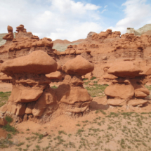 Goblin hoodoos, west side of Big Wildhorse Mesa (opposite Goblin Valley State Park), San Rafael Swell, UT, 2015 Goblin Hoodoo F, Wildhorse Wash, San Rafael Swell, UT, Vince Pitelka, 2015