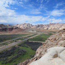 I-70, San Rafael River, and San Rafael Reef, UT, 2015 I-70, San Rafael River, and San Rafael Reef, UT, Vince Pitelka, 2015