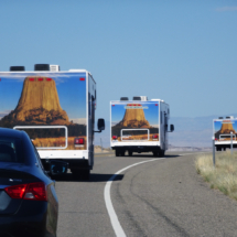 Unexpected triple view of Devil's Tower, San Rafael Swell, UT, 2018 Unexpected triple view of Devil's Tower, San Rafael Swell, UT, Vince Pitelka, 2018