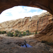 Wildhorse Window Cave, San Rafael Reef, UT 2016 Wildhorse Window Cave, San Rafael Reef, UT, Vince Pitelka, 2016