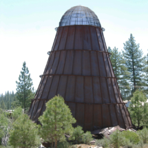 Relic of the Past, Tepee Burner, Sierra Valley, CA, 2012 Relic of the Past, Tepee Burner, Sierra Valley, CA, Vince Pitelka, 2012