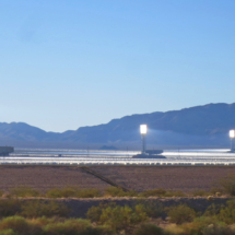 Solar Generating Facility, along I-15 northeast of Las Vegas NV, 2015 Solar Generating Facility, along I-15 northeast of Las Vegas NV, Vince Pitelka, 2015