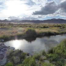 Soldier Meadows Hot Spring, north of the Black Rock Desert, NV, 2016 Soldier Meadows Hot Spring, north of the Black Rock Desert, NV, Vince Pitelka, 2016