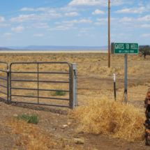 Gates to Hell, Alvord Desert, southeastern Oregon, 2014 Gates to Hell, Alvord Desert, southeastern Oregon, Vince Pitelka, 2014