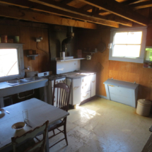 Kitchen, Riddle Ranch, Little Blitzen River, southeastern Oregon, 2014 Kitchen, Riddle Ranch, Little Blitzen River, southeastern Oregon, Vince Pitelka, 2014