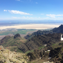 The Alvord Desert, from the Crest of Steens Mountain, OR, 2014 The Alvord Desert, from the Crest of Steens Mountain, OR, Vince Pitelka, 2014