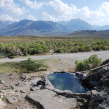 The Stone Tub (The Hot Tub) Hot Spring, Long Valley, CA, 2012 The Stone Tub (The Hot Tub) Hot Spring, Long Valley, CA, Vince Pitelka, 2012
