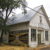Kober's Mercantile, Fort Bidwell, Surprise Valley, CA, 2003 Kober's Mercantile, Fort Bidwell, Surprise Valley, CA, Vince Pitelka, 2003