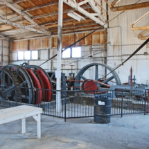 Hoist Works, Mizpah Mine, Tonopah, NV, 2008 Hoist Works, Mizpah Mine, Tonopah, NV, Vince Pitelka, 2008
