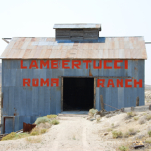 Abandoned Barn, Lambertucci-Roma Ranch, Tonopah, NV, 2008 Abandoned Barn, Lambertucci-Roma Ranch, Tonopah, NV, Vince Pitelka, 2008
