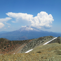 Mount Shasta, from the Summit of Mount Eddy, Trinity Mountains, CA, 2013 Mount Shasta, from the Summit of Mount Eddy, Trinity Mountains, CA, Vince Pitelka, 2013