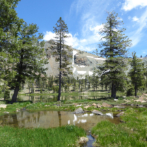 Upper Deadfall Lake and Mount Eddy, Trinity Mountains, CA, 2016 Upper Deadfall Lake and Mount Eddy, Trinity Mountains, CA, Vince Pitelka, 2016