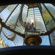 Fresnel Lens, Heceta Head Lighthouse, Washburn State Park, OR, 2008 Fresnel Lens, Heceta Head Lighthouse, Washburn State Park, OR, Vince Pitelka, 2008