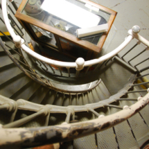 Inside the lighthouse, Heceta Head, Washburn State Park, OR, 2008 Inside the lighthouse, Heceta Head, Washburn State Park, OR, Vince Pitelka, 2008