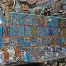 Plains arrowhead collections, World's Wonder View Tower, Genoa, Colorado Arrowheads and Other Stuff, Worlds Wonderview Tower, Genoa, CO, Vince Pitelka