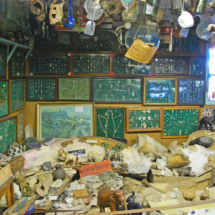 Plains arrowhead collections, World's Wonder View Tower, Genoa, Colorado Arrowheads and Other Stuff, Worlds Wonderview Tower, Genoa, CO, Vince Pitelka