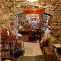 Grotto Rooms, World's Wonder View Tower, Genoa, Colorado Grotto Rooms, Worlds Wonderview Tower, Genoa, CO, Vince Pitelka