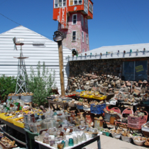 Outdoor Displays of Random Stuff, World's Wonder View Tower, Genoa, Colorado Outdoor Displays, Worlds Wonderview Tower, Genoa, CO, Vince Pitelka