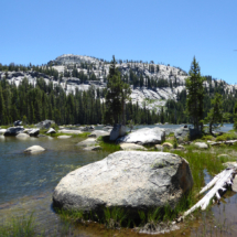 Poly Dome Lake and Poly Dome, Yosemite National Park, CA, 2016 Poly Dome Lake and Poly Dome, Yosemite National Park, CA, Vince Pitelka, 2017