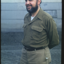 51 - FAP - Barrow Frank Pitelka, NARL, Point Barrow, AK, 1951