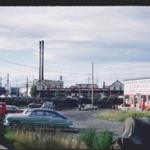 51, September 2 - Fairbanks Fairbanks, AK, 1951, photo by Frank Pitelka